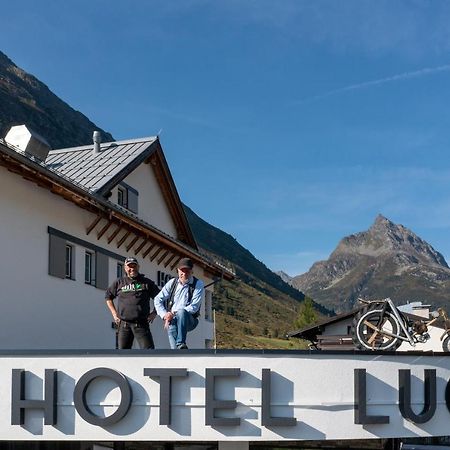 Hotel Luggi Galtür Esterno foto