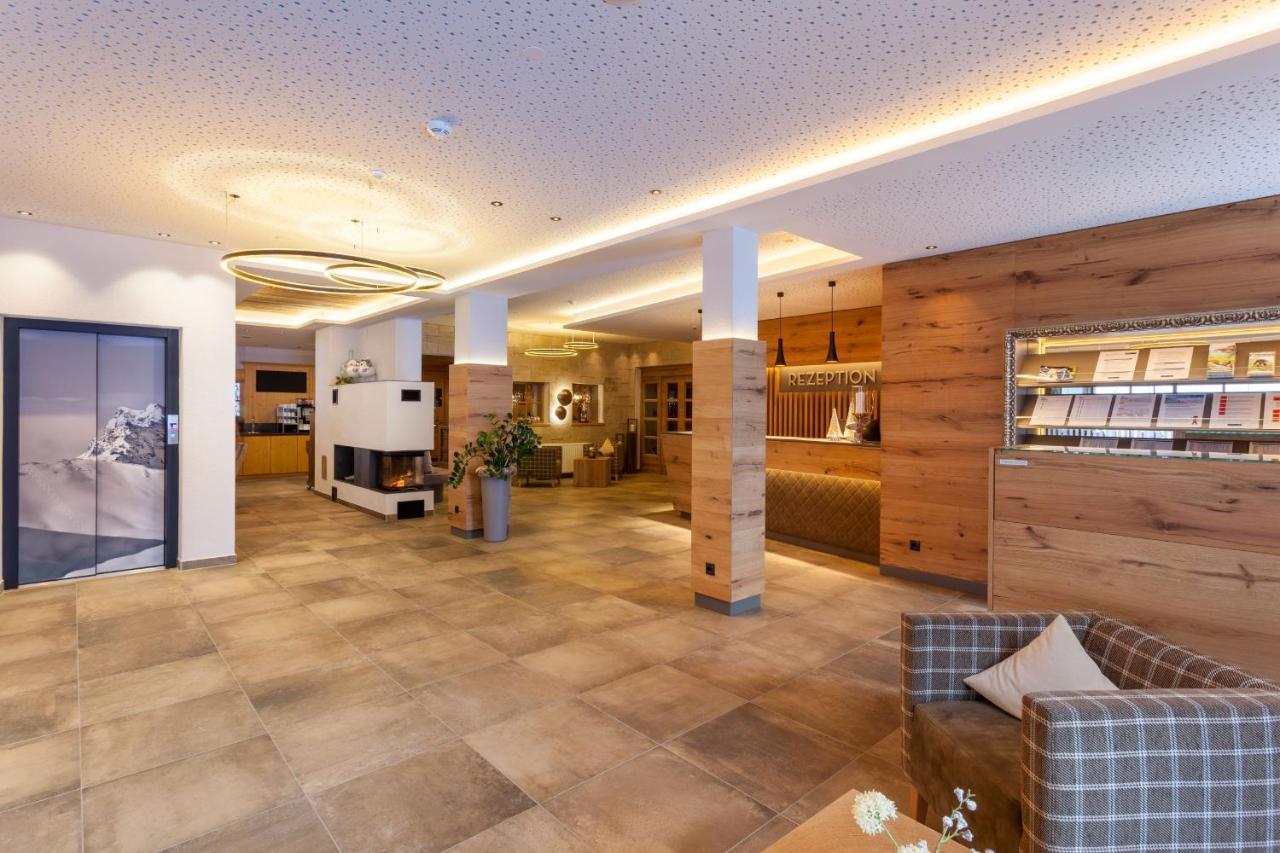 Hotel Luggi Galtür Esterno foto