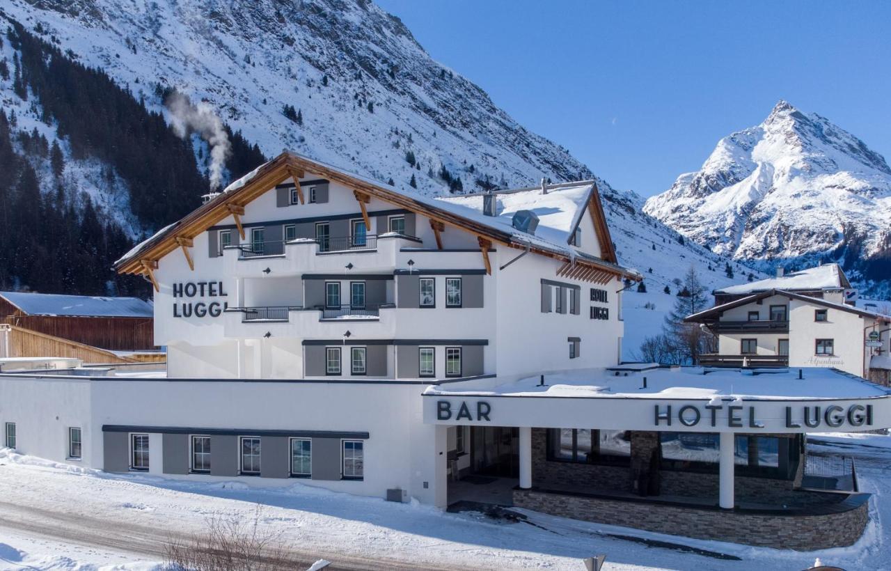 Hotel Luggi Galtür Esterno foto