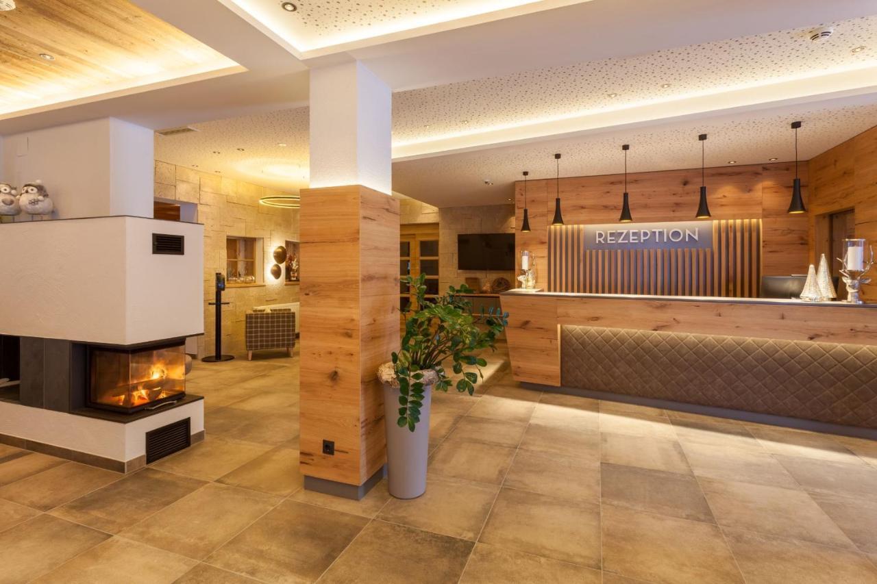 Hotel Luggi Galtür Esterno foto