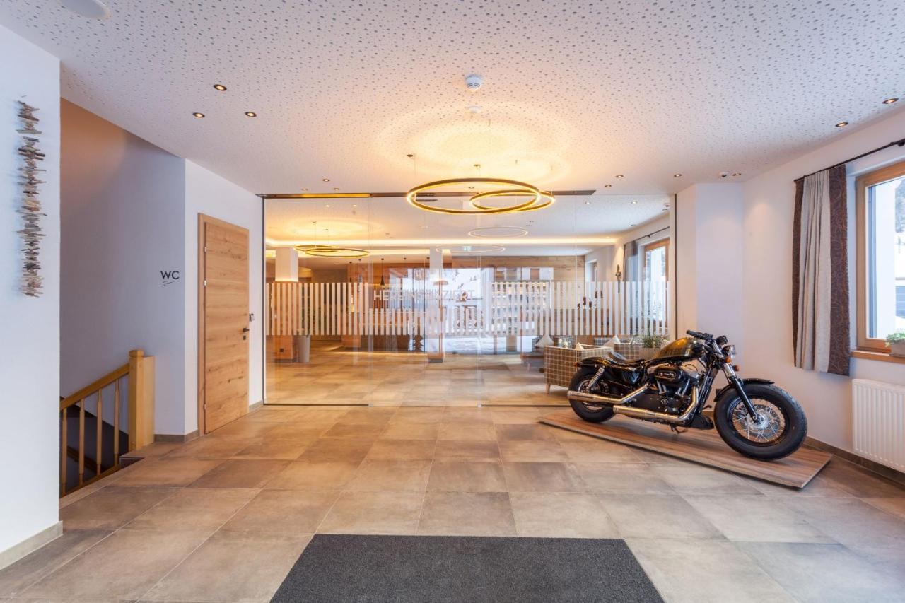 Hotel Luggi Galtür Esterno foto