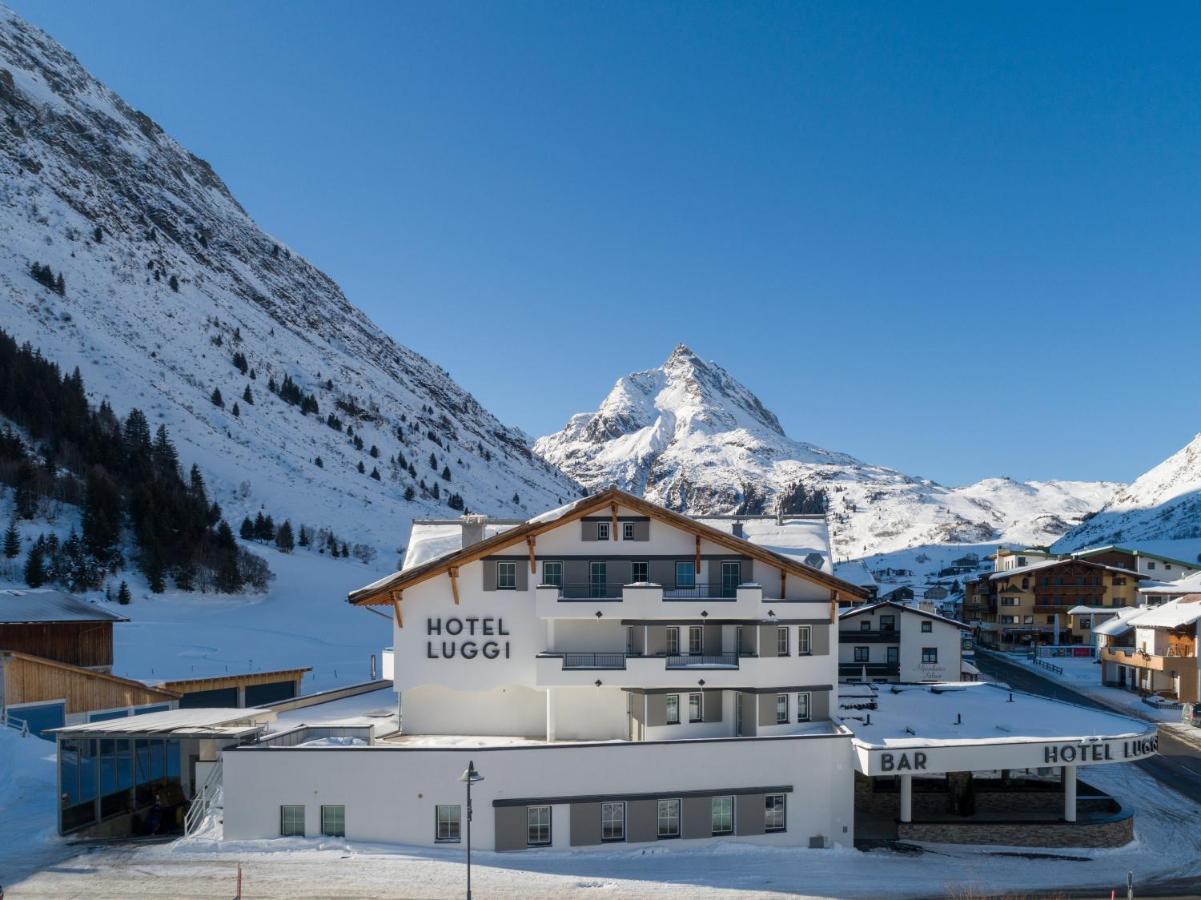 Hotel Luggi Galtür Esterno foto