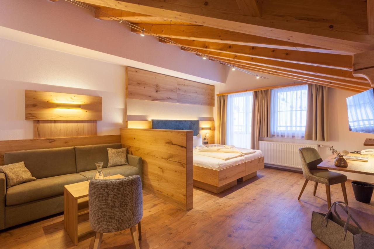 Hotel Luggi Galtür Esterno foto
