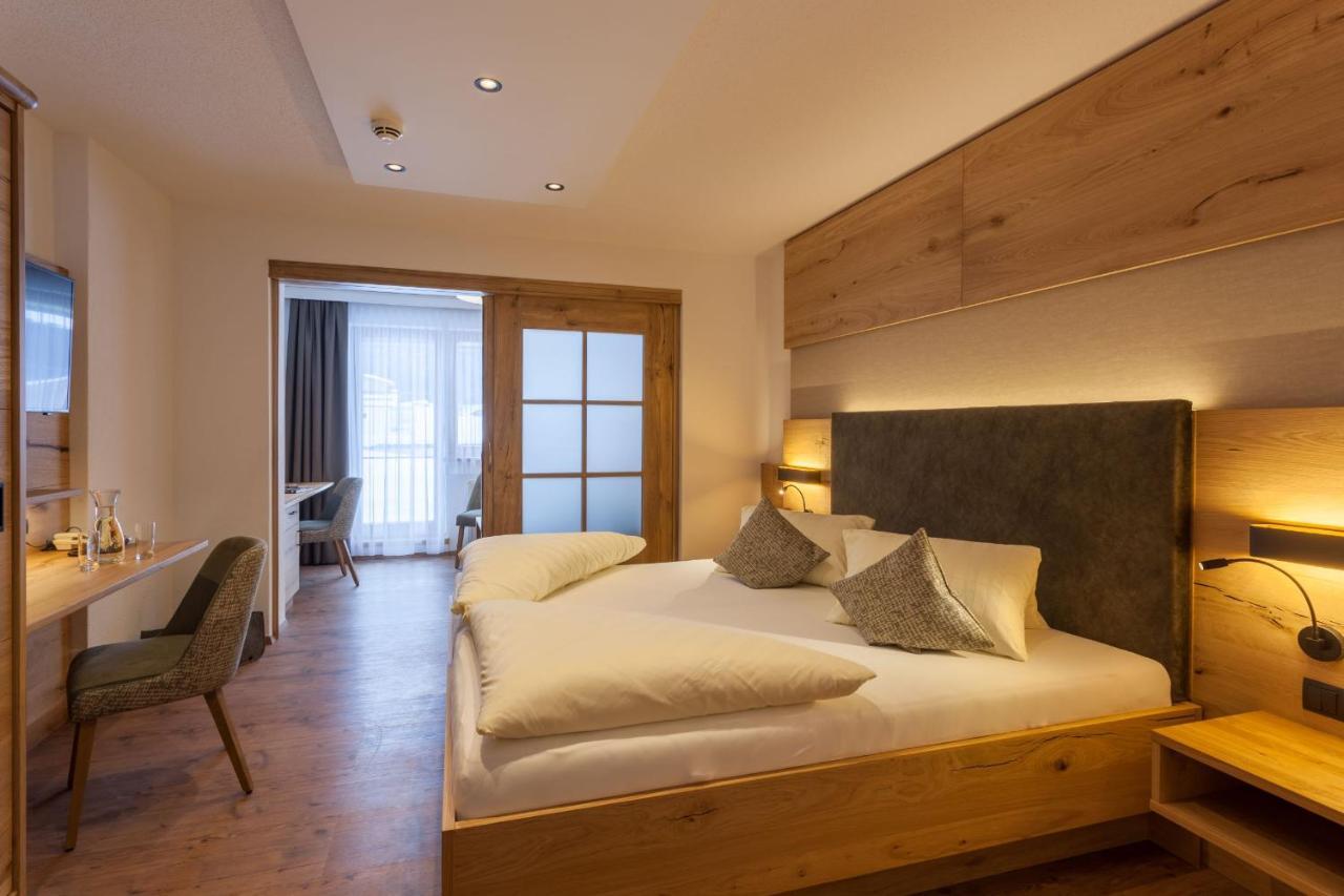 Hotel Luggi Galtür Esterno foto