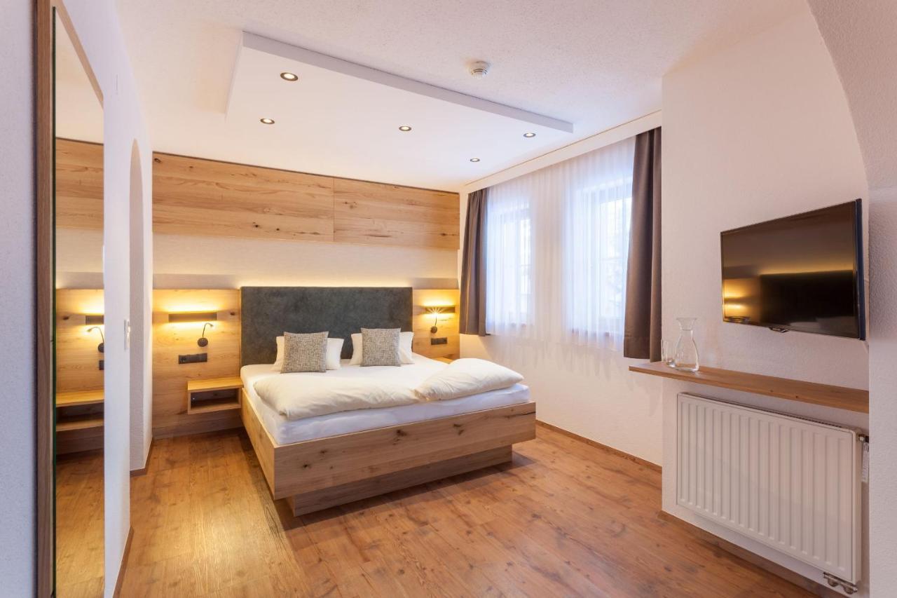 Hotel Luggi Galtür Esterno foto