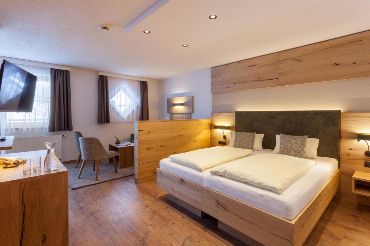 Hotel Luggi Galtür Esterno foto