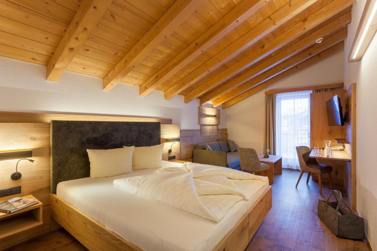 Hotel Luggi Galtür Esterno foto