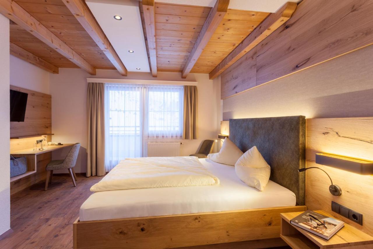 Hotel Luggi Galtür Esterno foto