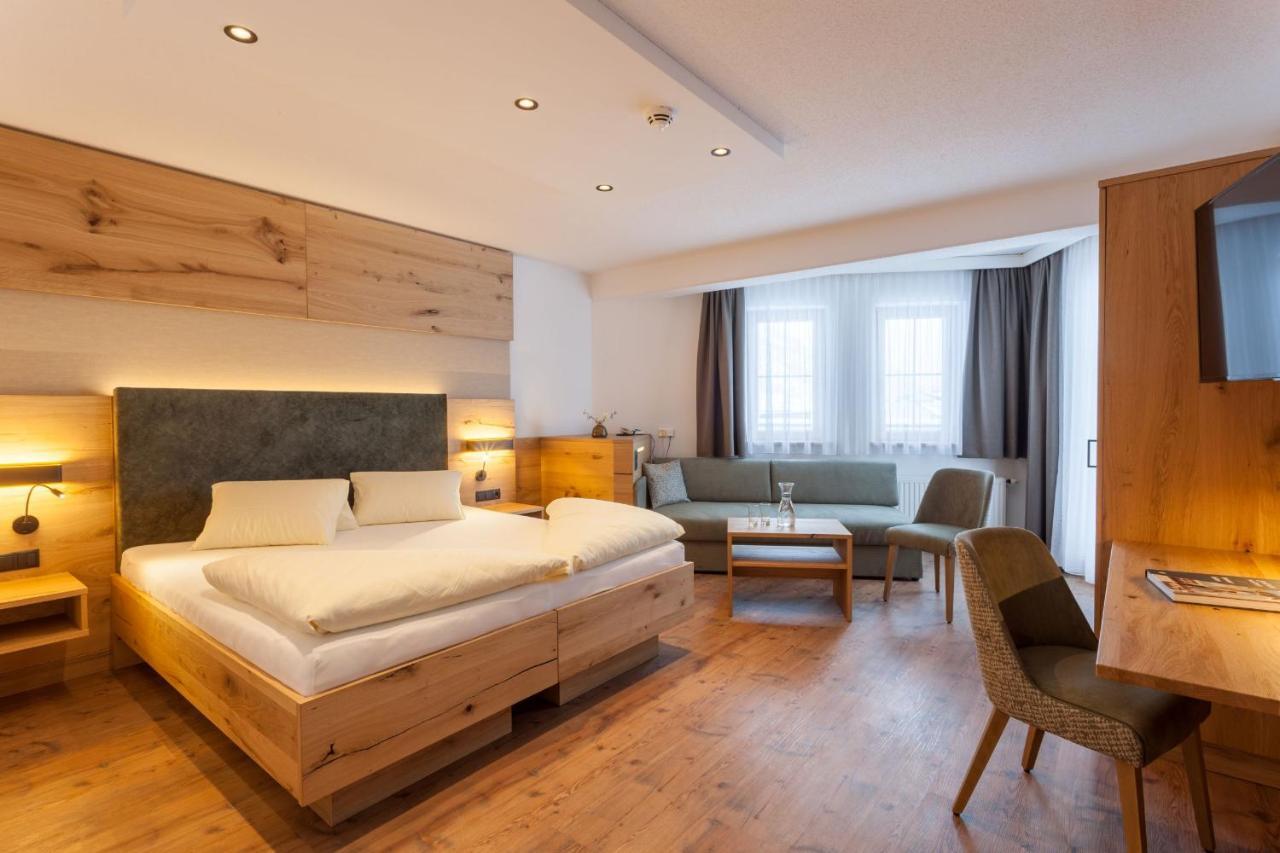 Hotel Luggi Galtür Esterno foto