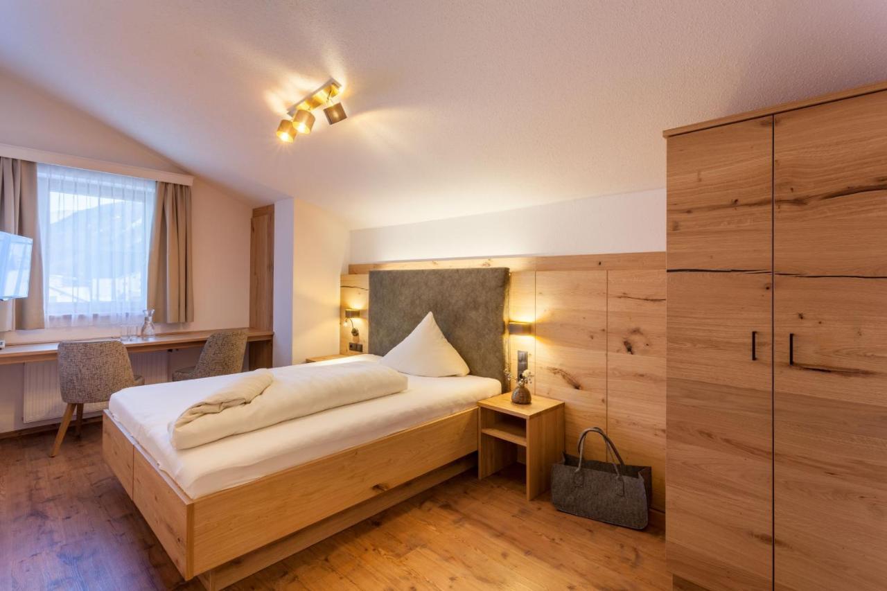 Hotel Luggi Galtür Esterno foto