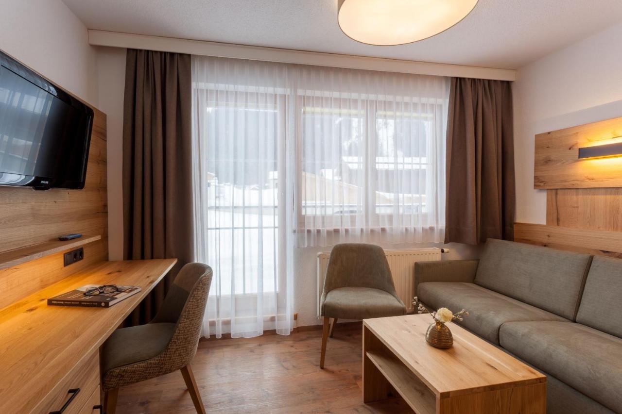 Hotel Luggi Galtür Esterno foto