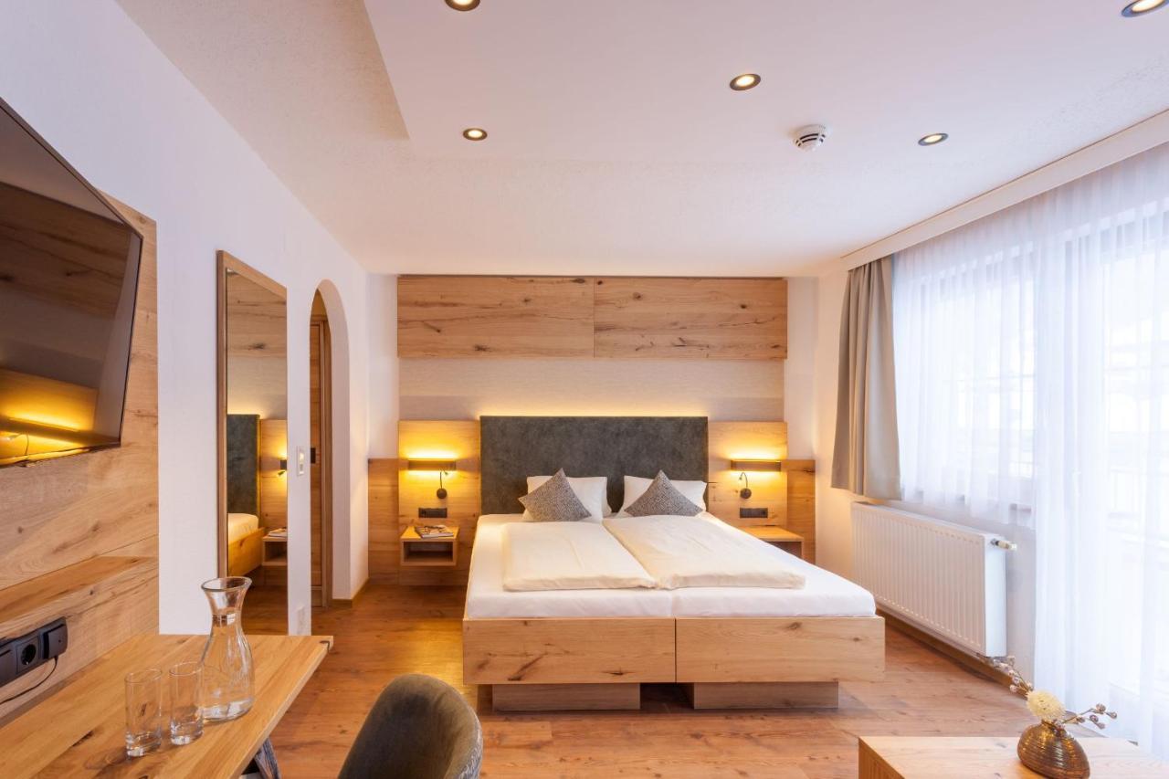 Hotel Luggi Galtür Esterno foto