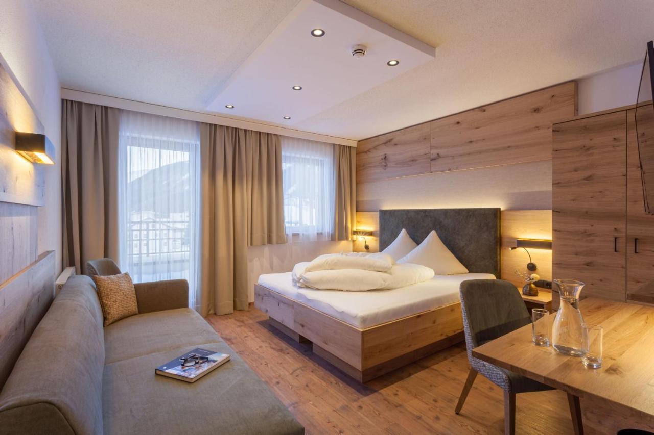 Hotel Luggi Galtür Esterno foto