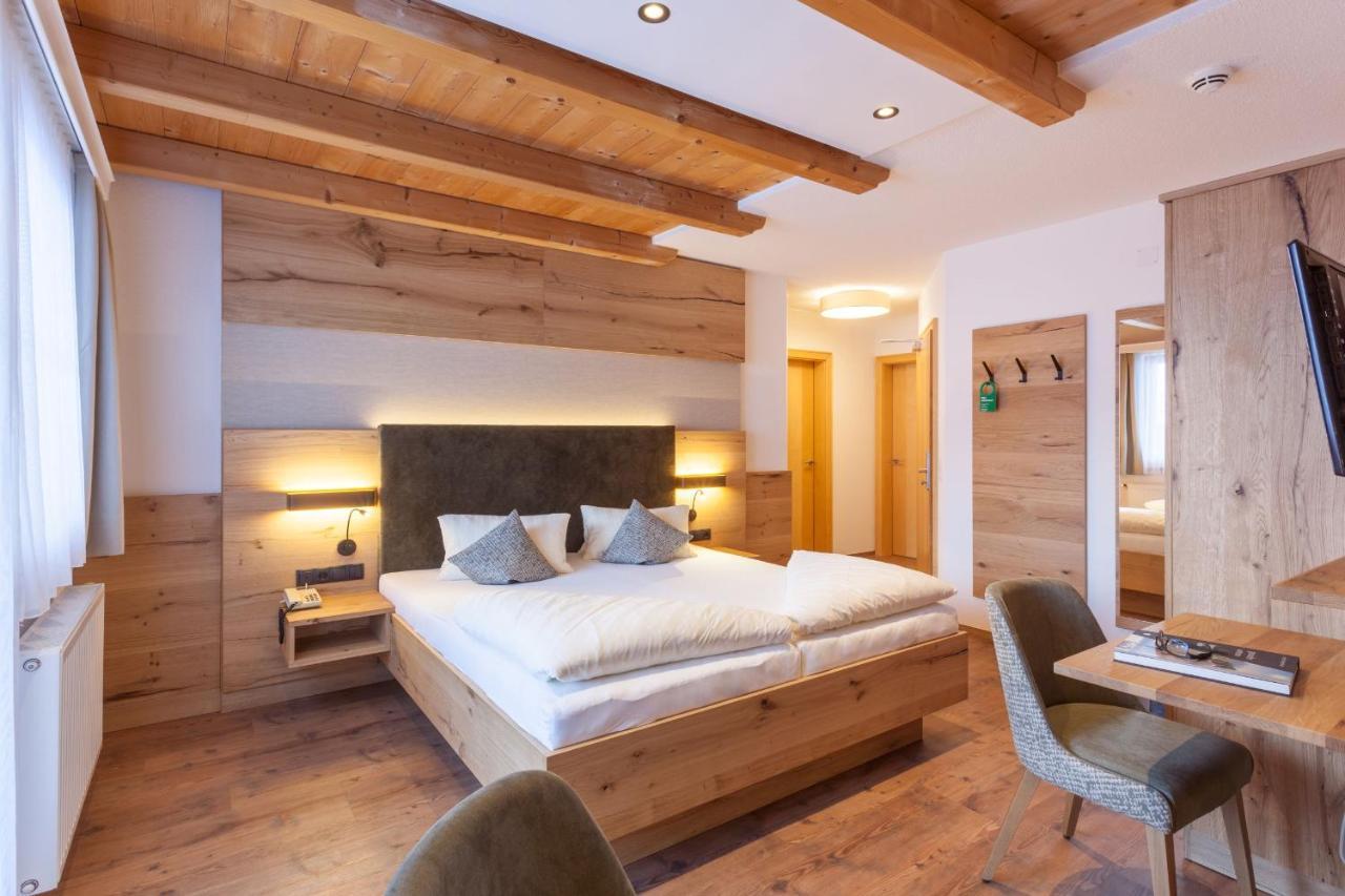 Hotel Luggi Galtür Esterno foto
