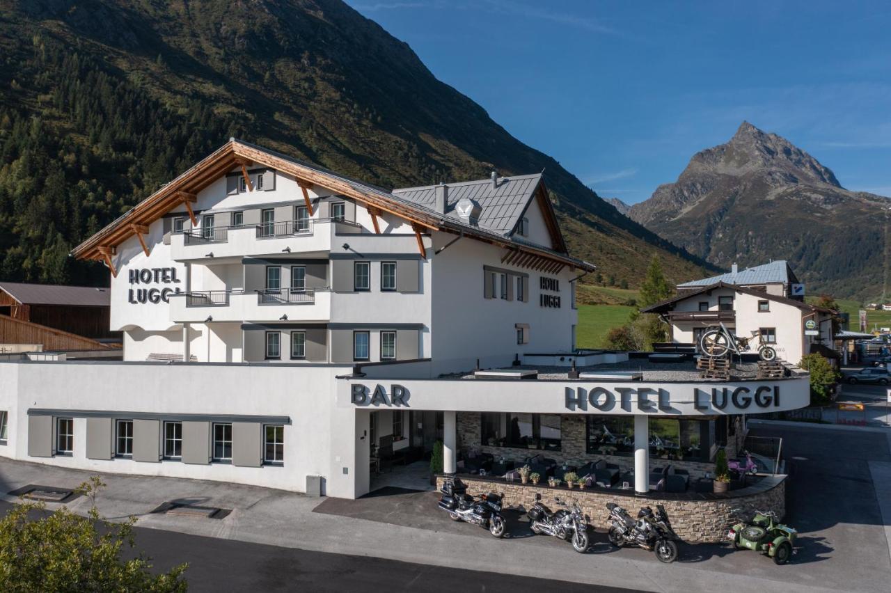 Hotel Luggi Galtür Esterno foto